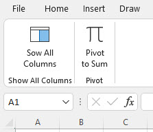 Custom Excel Tools